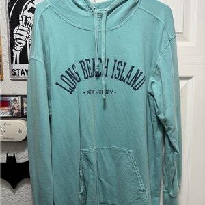 New Jersey Long Island Beach Hoodie